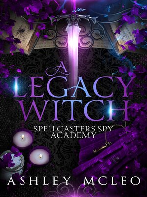 cover image of A Legacy Witch